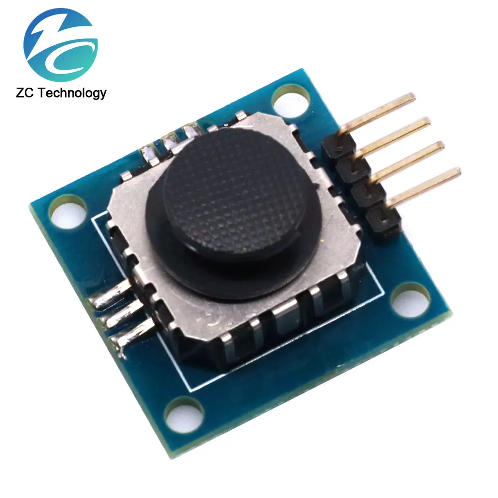 Dual Axis Mini XY Thumb Joystick Sensor Module PSP 2 Axis Analog 3V-5V for Arduino DIY Kit PSP 2000 PSP 2000 PSP-200