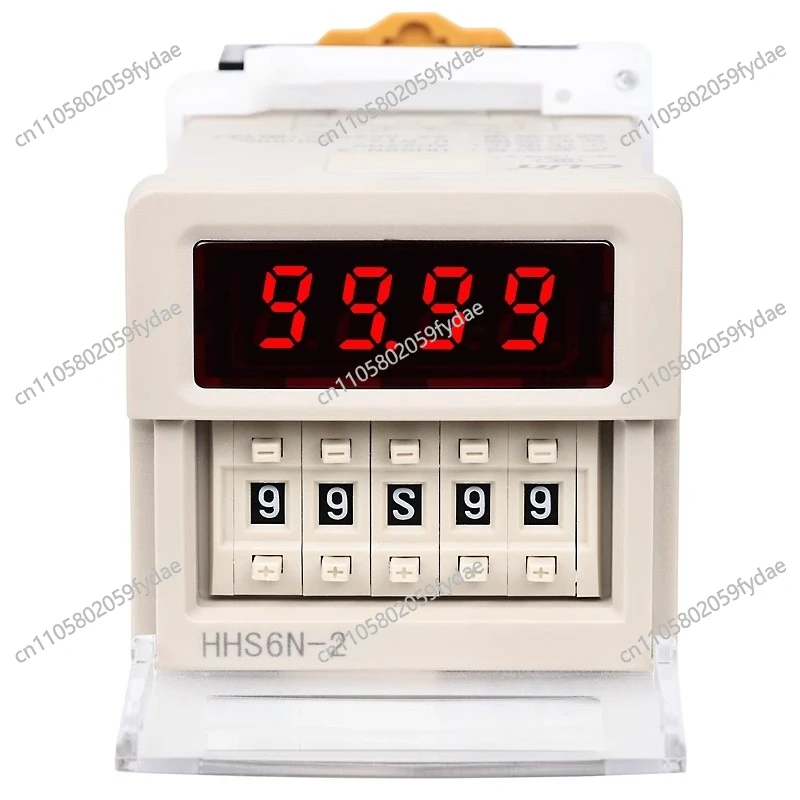 Digital Time Relay HHS6N-2 HHS6-1/HHS6R/DH48S-2Z/-S Delay Timer
