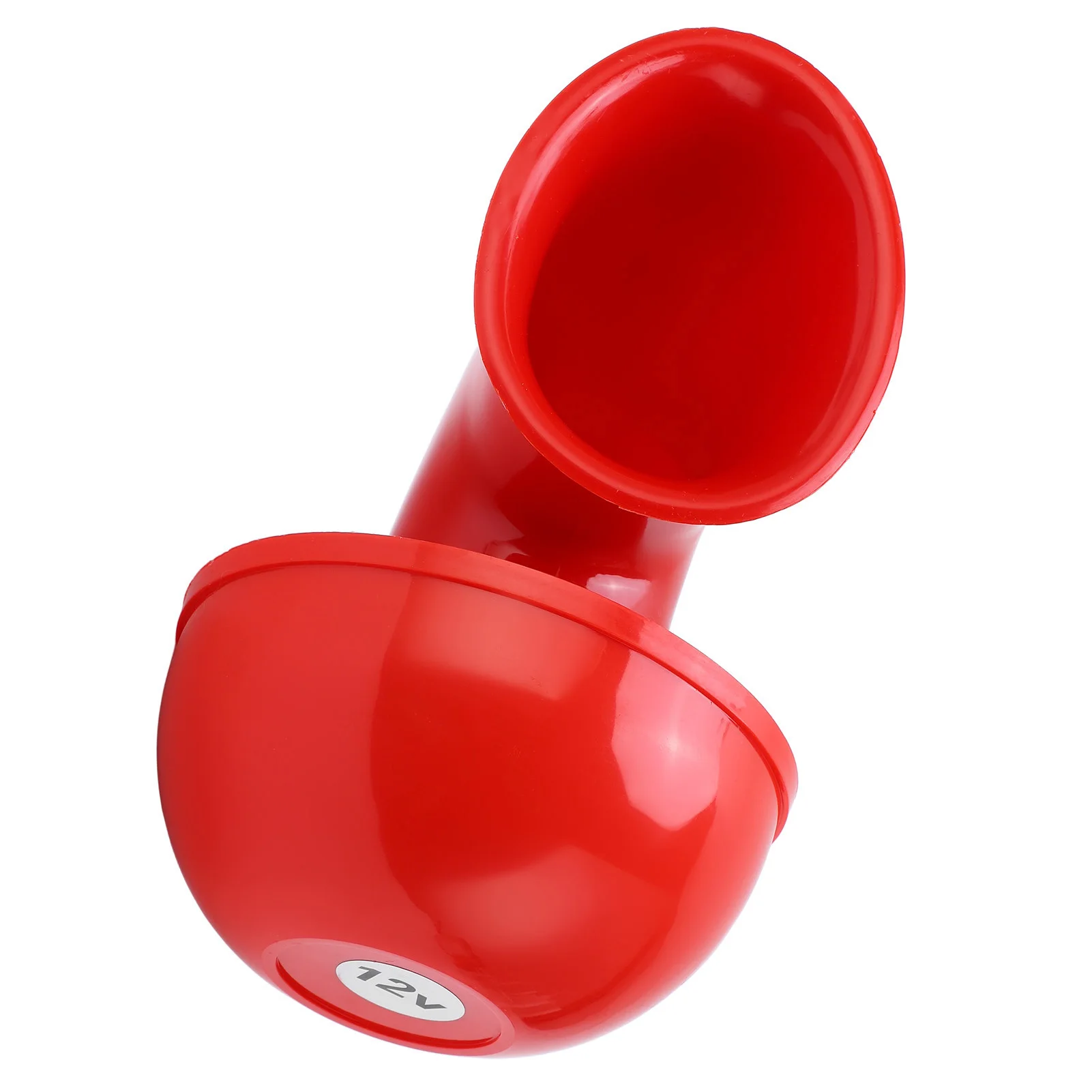 

Air Horn Car Horn 150db Red Air Horn Electric Horn Cow Sound Metal Horn for Truck Train Boat Motorcycle Car