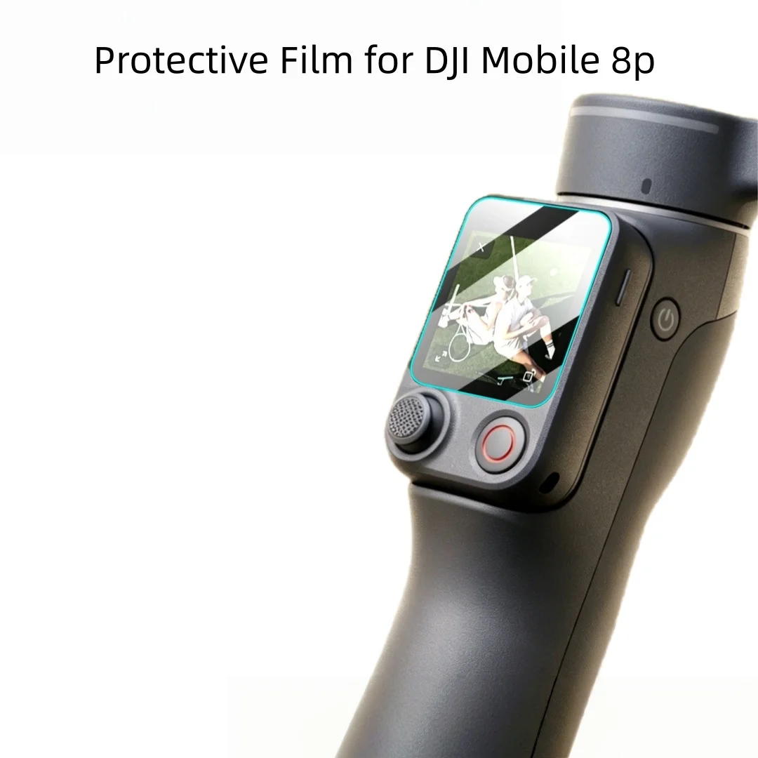 

Tempered glass screen protector for DJI Osmo Mobile 8P