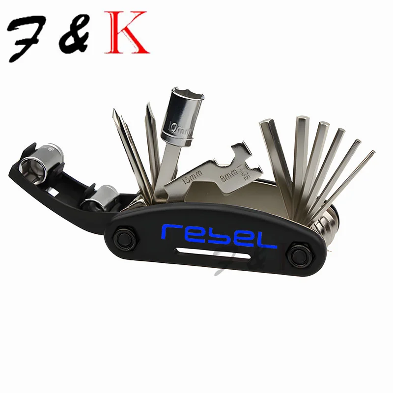 For Honda Rebel CMX 300 500 1100 CMX300 CMX500 CMX1100 Accessories Motorcycle Multifunction Tool Portable Repair Screwdriver Set