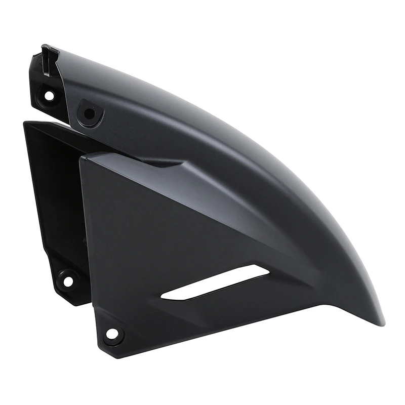 Painted Front Fender Fit For Honda Goldwing 1800 GL1800 2018-2024 Matte Black / Glitter White