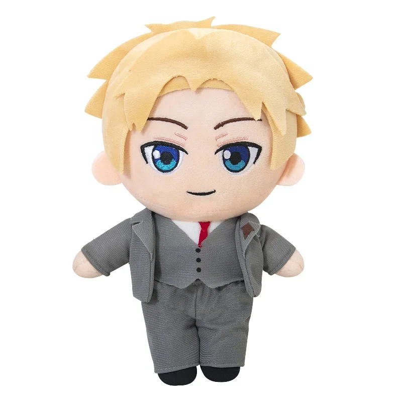 Anya forgerぬいぐるみアニメ、スパイxファミリーキャラクター、ソフトドール、かわいいコスプレ小道具、子供向けの家の装飾、ファンへのギフト、20cm