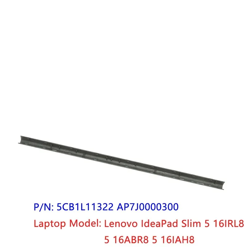 

Серебристый оригинальный новый для Lenovo IdeaPad Slim 5 16IRL8 5 16ABR8 5 16IAH8, крышка шарнира, алюминий 5CB1L11322 AP7J 0000300 TT