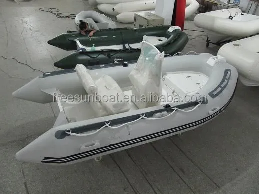 FREESUN رائجة البيع عالية الجودة 480 سنتيمتر نفخ الألياف الزجاجية الضلع قارب قوارب الألومنيوم القابلة للنفخ