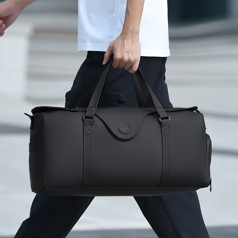 Men's Fitness Swimming Gym Yoga Handbag Dry Wet Shoe Packet Travel Camping Shoulder Bag Business Trip Large Luggage Storage Bag