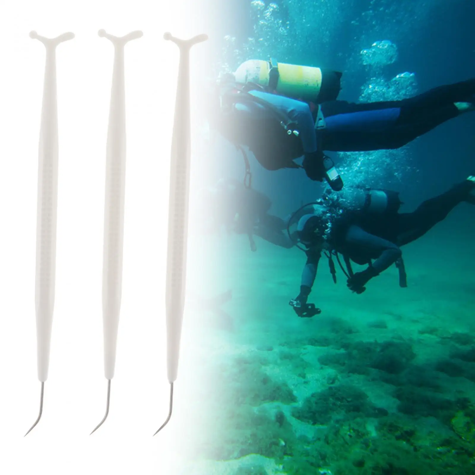 

3Pcs Scuba Diving Brass O Ring Tools Outdoor Essential Stainless Steel O Ring Seal Pick Hooks Removers Brass O Ring Remover Set