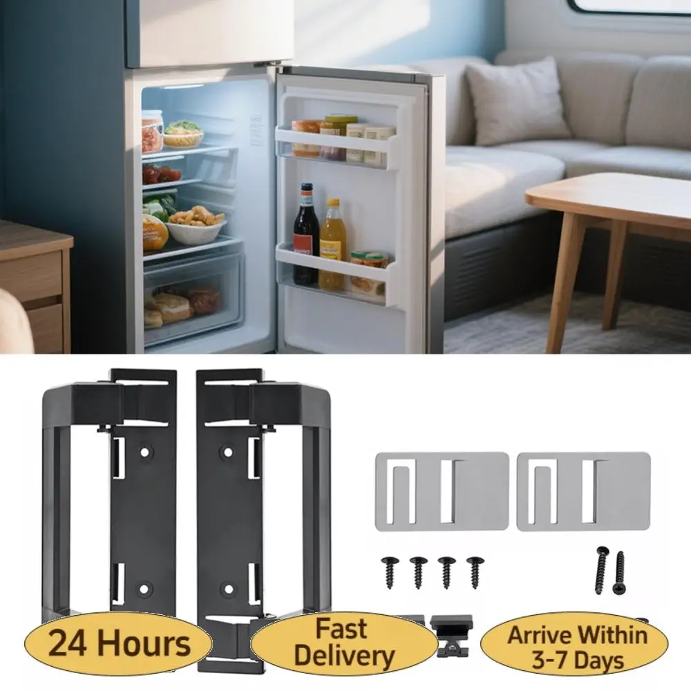 

2Pcs Refrigerator Hardware Door Handles OE 3316882900 Campers Refrigerator Door Pulle for Dometic DM2672 DM2682 DM2872 DM2882