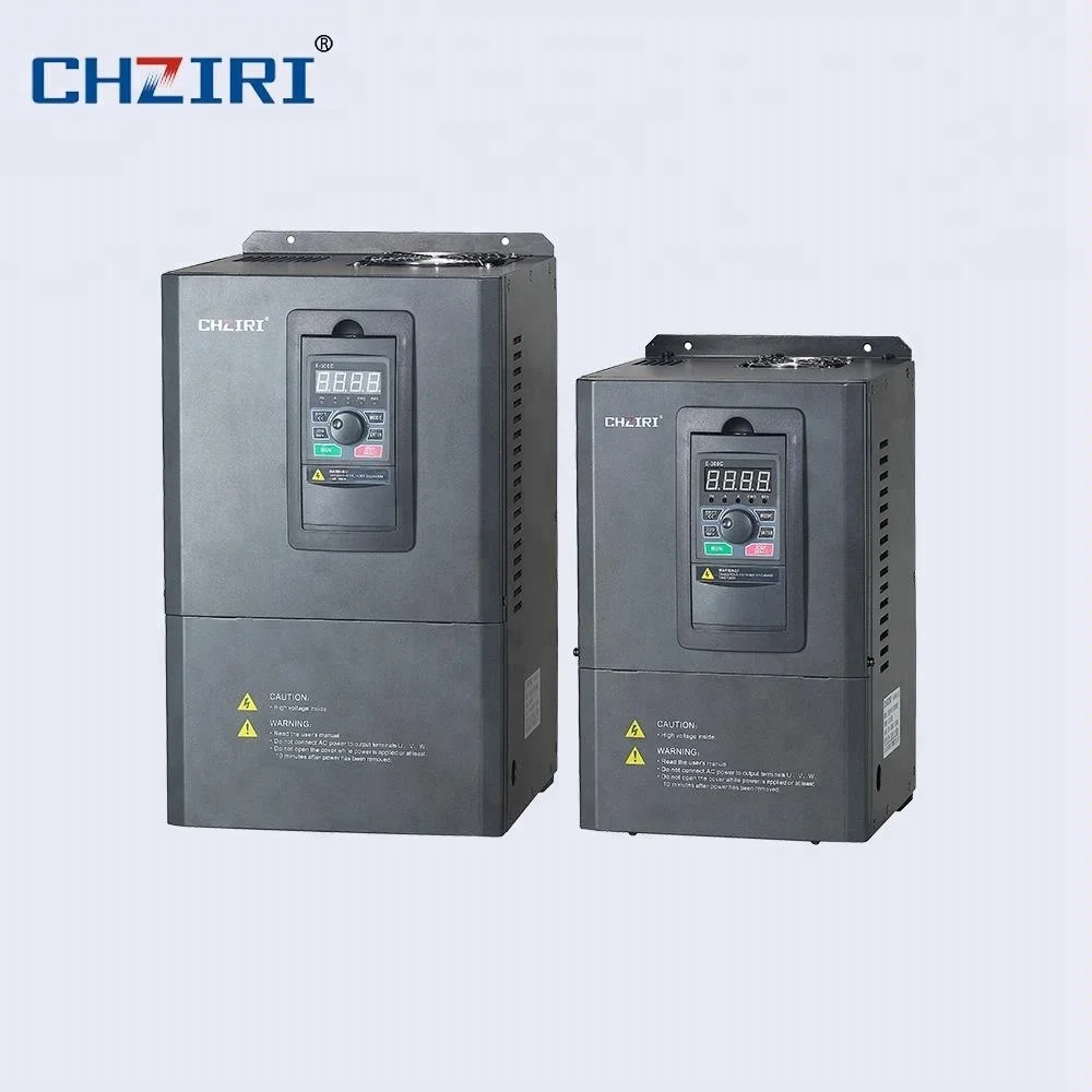 220V 380V AC 0.4-110KW 0.75-630KW variable frequency drives single phase to 3 phase inverter converter