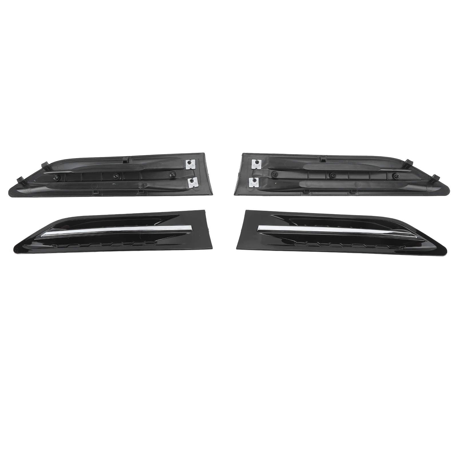 2 Pcs Car Side Vent Garnish Grille 87771 2T000 Side Molding Vent Grille Trim Replacement for KIA OPTIMA 2.0L 2.4L 2011 to 2015