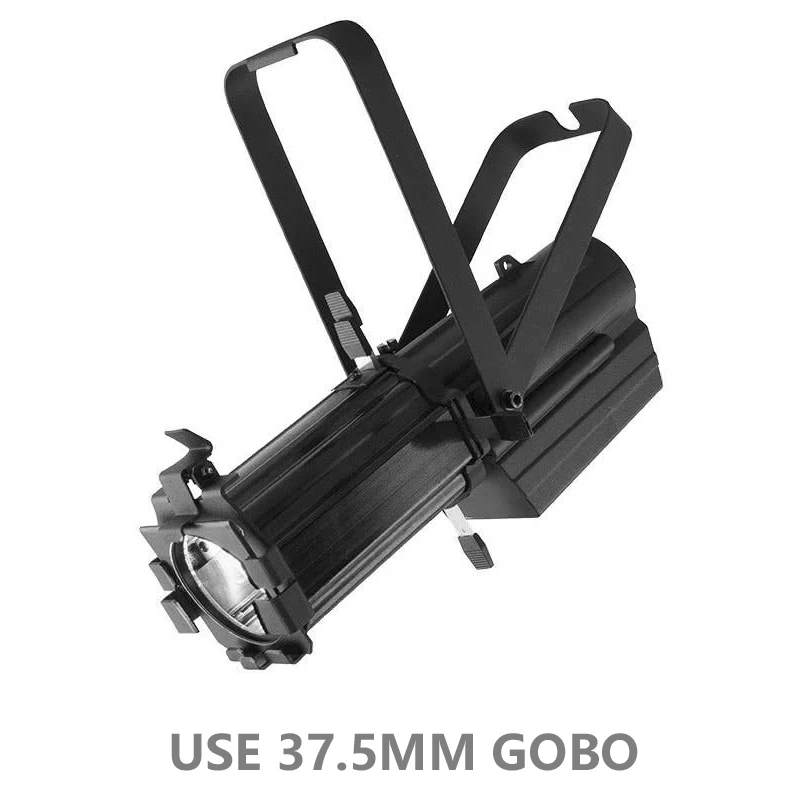 OD 37.5mm Mask E Size GOBO Slot Insert Continuous Light Rotator via Lantern Create Atmosphere for Bars, Shops, Stages Light show