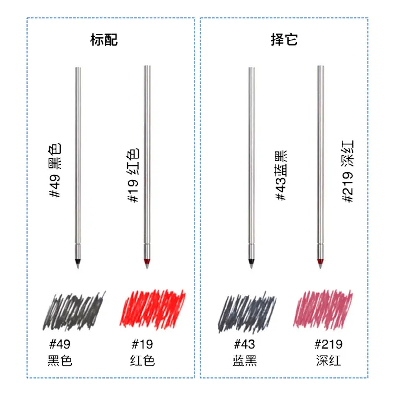Sakura refill craft_lab gel pen special 001/002/003/004/005/006/008 brass pen refill rubber pen clip original 0.4/0.5/0.8mm