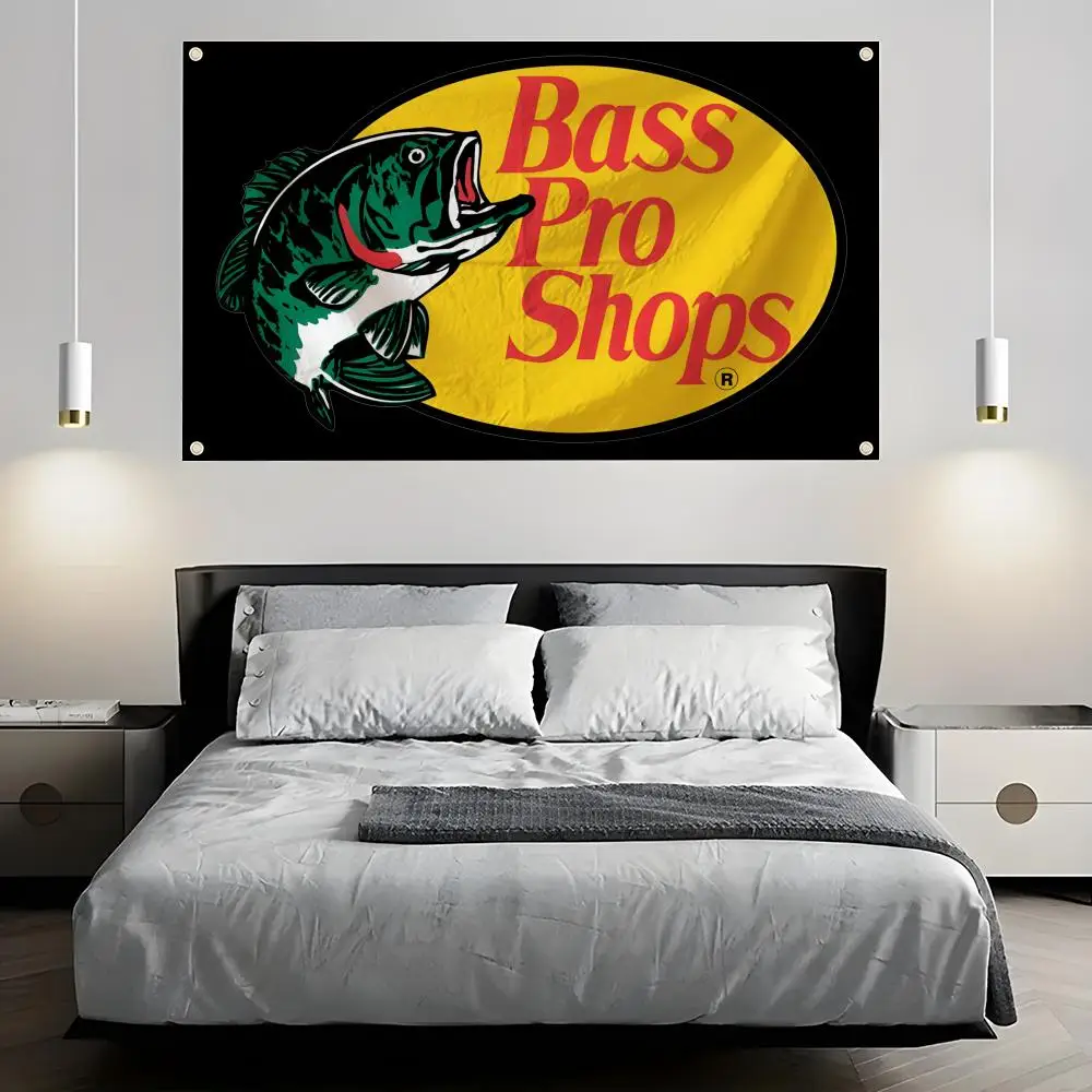 Flags Flags for Room, Bedroom, Home, Outdoor, Wall Hanging, Concert Print, Background Decor, Art Banner B-Bass Pro Shops