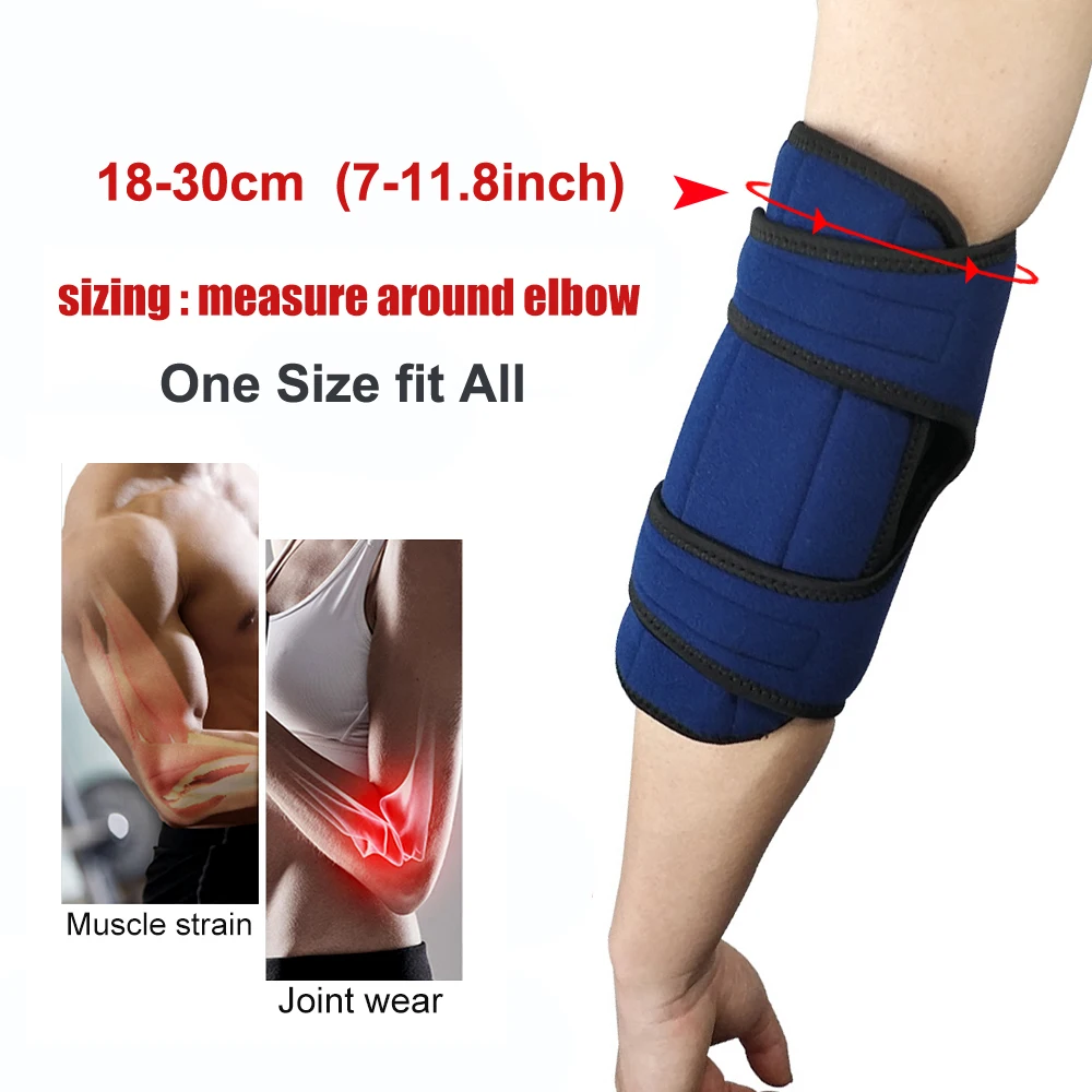 Premium Adult Elbow Immobilizer Stabilizer Support Brace- Cubital Tunnel Splint for Sleeping - Ulnar Nerve, Tennis, Tendonitis