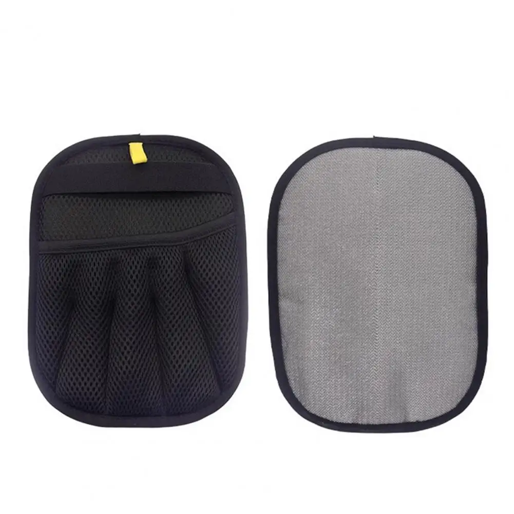 

Многоразовый инструмент для ухода за домашними животными, электростатическая технология удаления волос, двойная электростатическая перчатка для удаления шерсти домашних животных для кошек, дивана