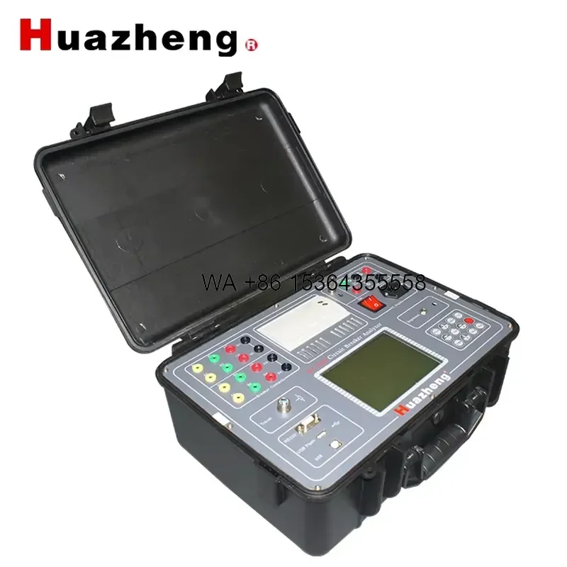 Wmwmnu for Huazheng Circuit Breaker Analyzer Timing Test Switch Timing Tester
