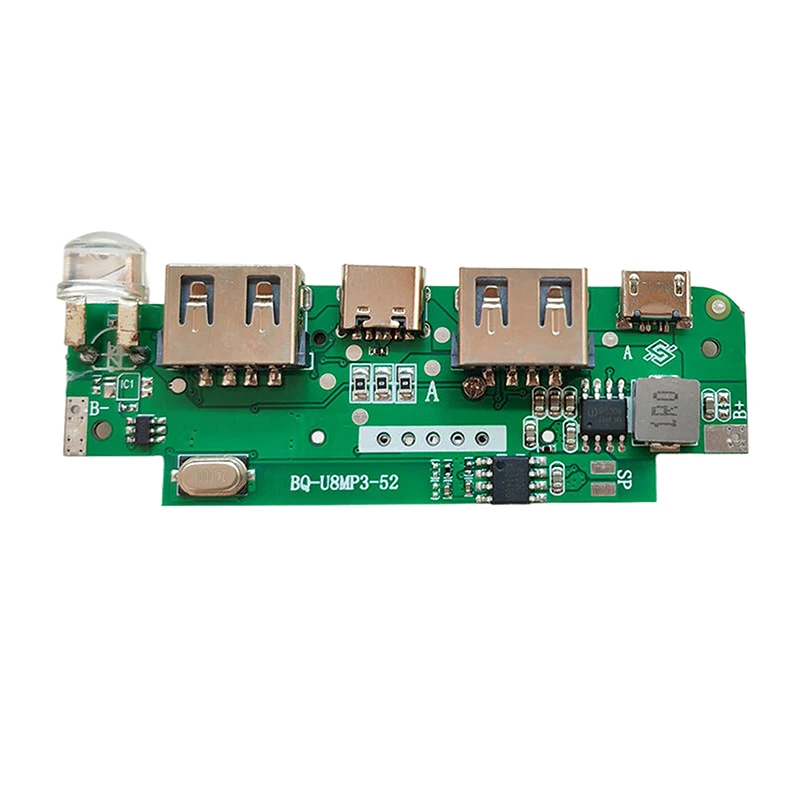 1Pc Bluetooth Mini Audio System 3,3 V-5V Integrierte Power Bank Hebe Platte Mobile Power Motherboard 3W-5W Power Verstärker Bord