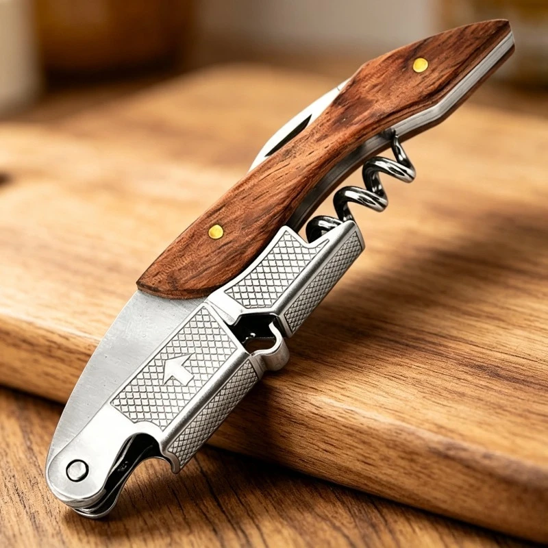 Bottle Opener Multi-Function Comfortable Grip Compact and Stylish Suitable for Multiple Scenarios Easy To Open