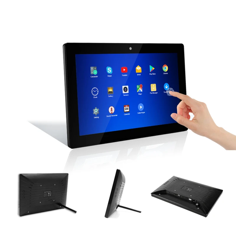 Android Tablet RK3566 2+16GB Touch Screen Wall Mount All in One Android 10 Inch POE Tablet