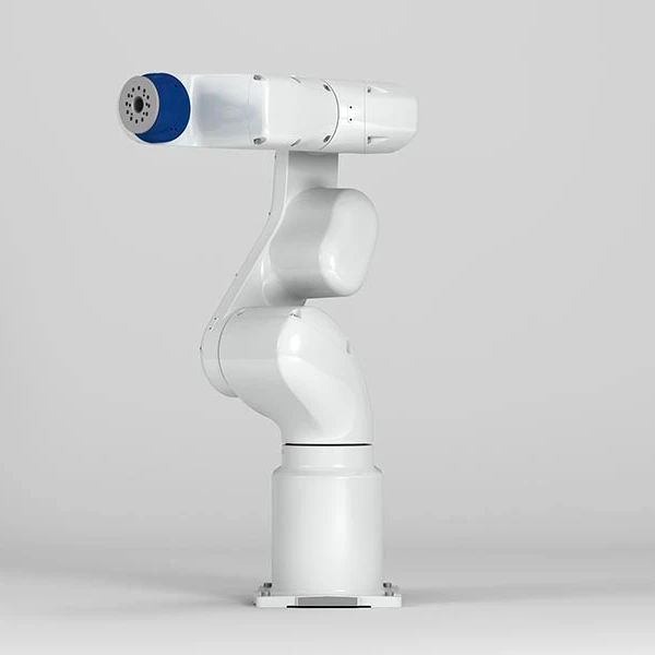 All-in-One Integrated 6-Axis Robot Arm Manipulator with Built-in Controller for Easy Deployment