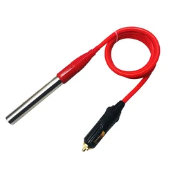 Portable 12v 24V Vehicle Mounted Cartridge Heater Tubular Heating Element Food Grade Water Heater for Caravan/Car/Truck/Camper