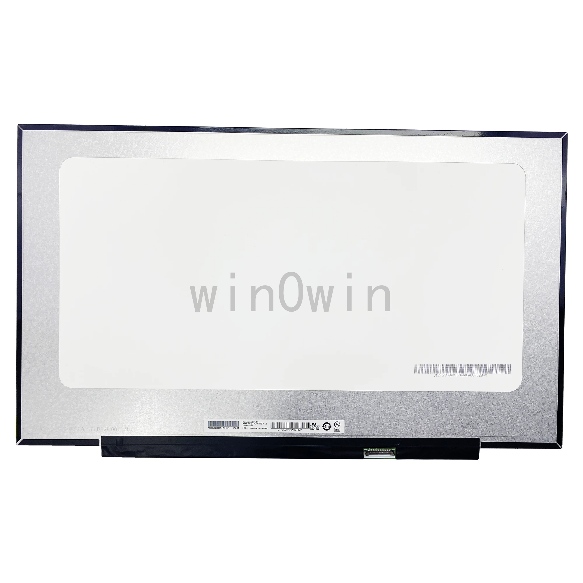 

B173RTN03.1 B173RTN03.0 NT173WDM-N23 30 Pin 1600*900 EDP 17.3'' Lcd screen Laptop LCD Screen Panel Matrix