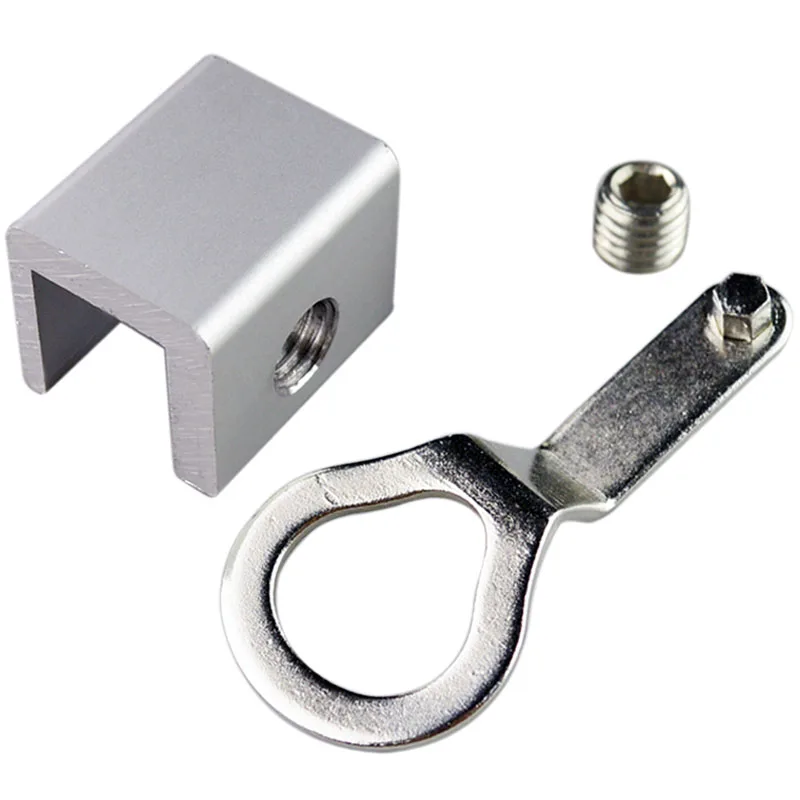Kunststoff Stahl Fensters chloss Riegel Anti-Diebstahl Abzug Sicherheits kette Schnalle Hotel zu Hause Kind Schiebetür Bolzen DIY Hardware Teil