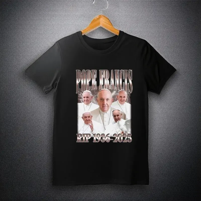 Rip Pope Francis 1936 2025 T Shirt Cotton All Size S 4Xl El772