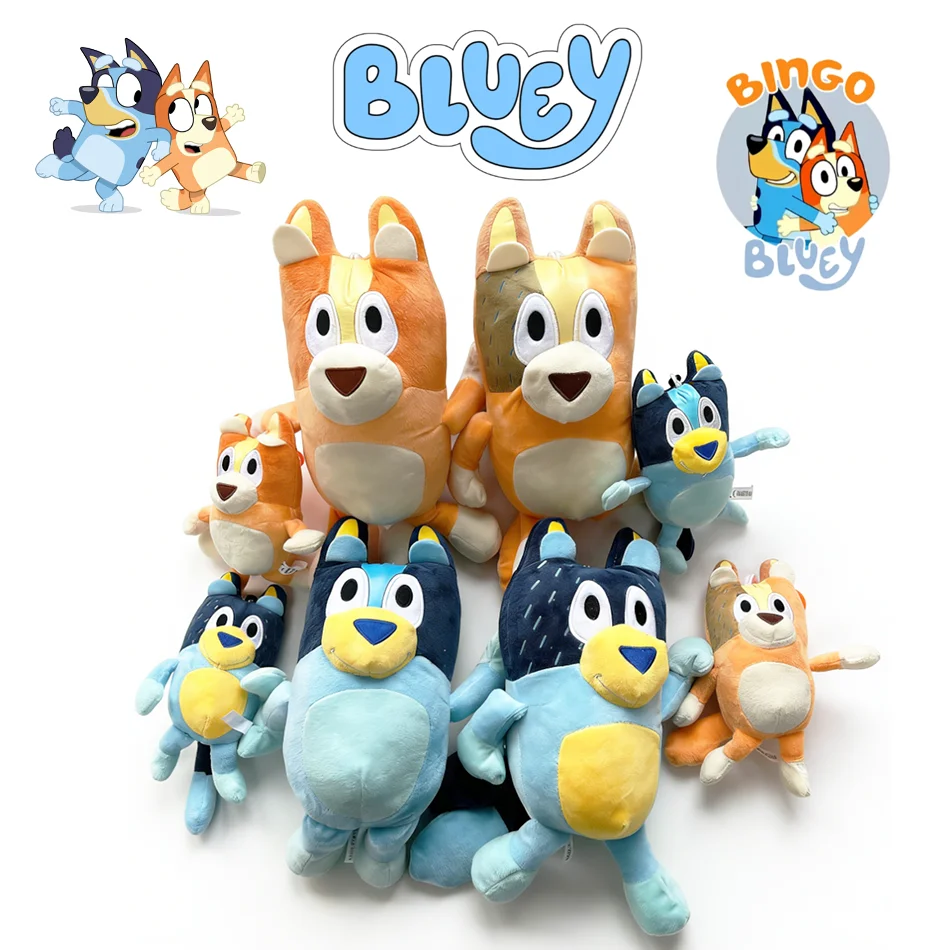 Hot 8Pcs Bluey Bing…