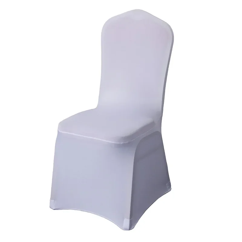 

120 pcs Wedding Chair Covers Spandex Stretch Slipcover for Restaurant Banquet Hotel Dining Party Universal Chair Cover