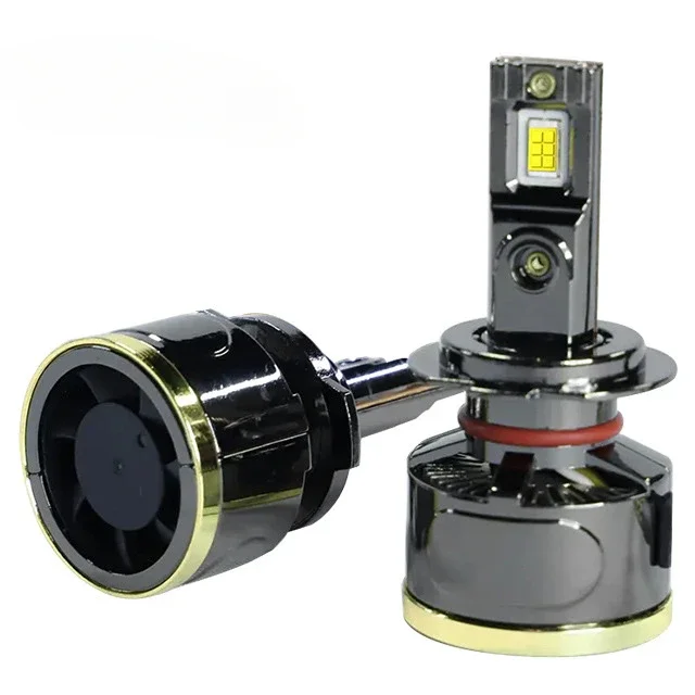 

V8 car headlight drive high brightness spotlight car headlights high-power headlights car LED