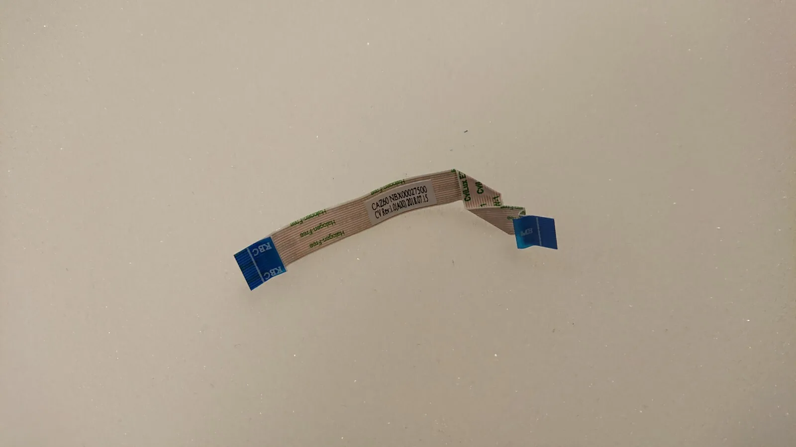 FOR Dell XPS 13 (7390 / 9370 / 9380) Keyboard Junction Cable NBX00027500