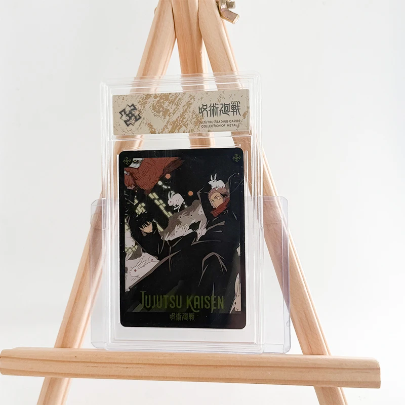 Anime Jujutsu Kaisen Characters Itadori Yuji Fushiguro Megumi Gojo Satoru Geto Suguru Kugisaki Nobara Zenin Maki Collection Card