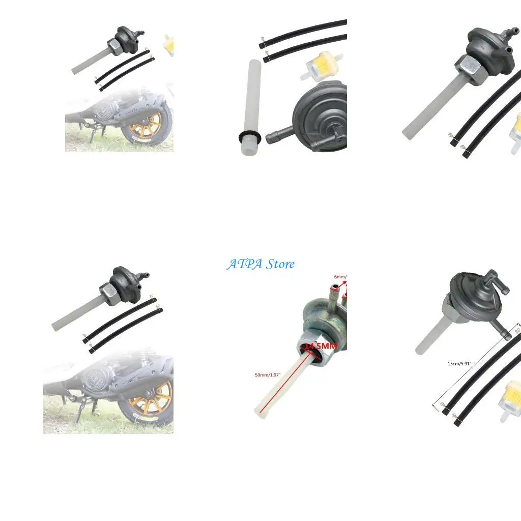 U13C Vacuum Petcock…