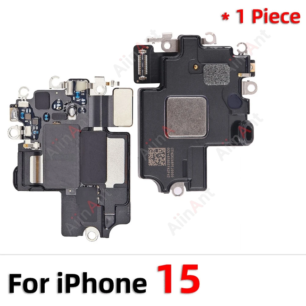 Tai nghe tai nghe của AiinAnt Loa Flex Cable cho iPhone 13 14 15 Pro Max 6 6 Plus phụ tùng thay thế