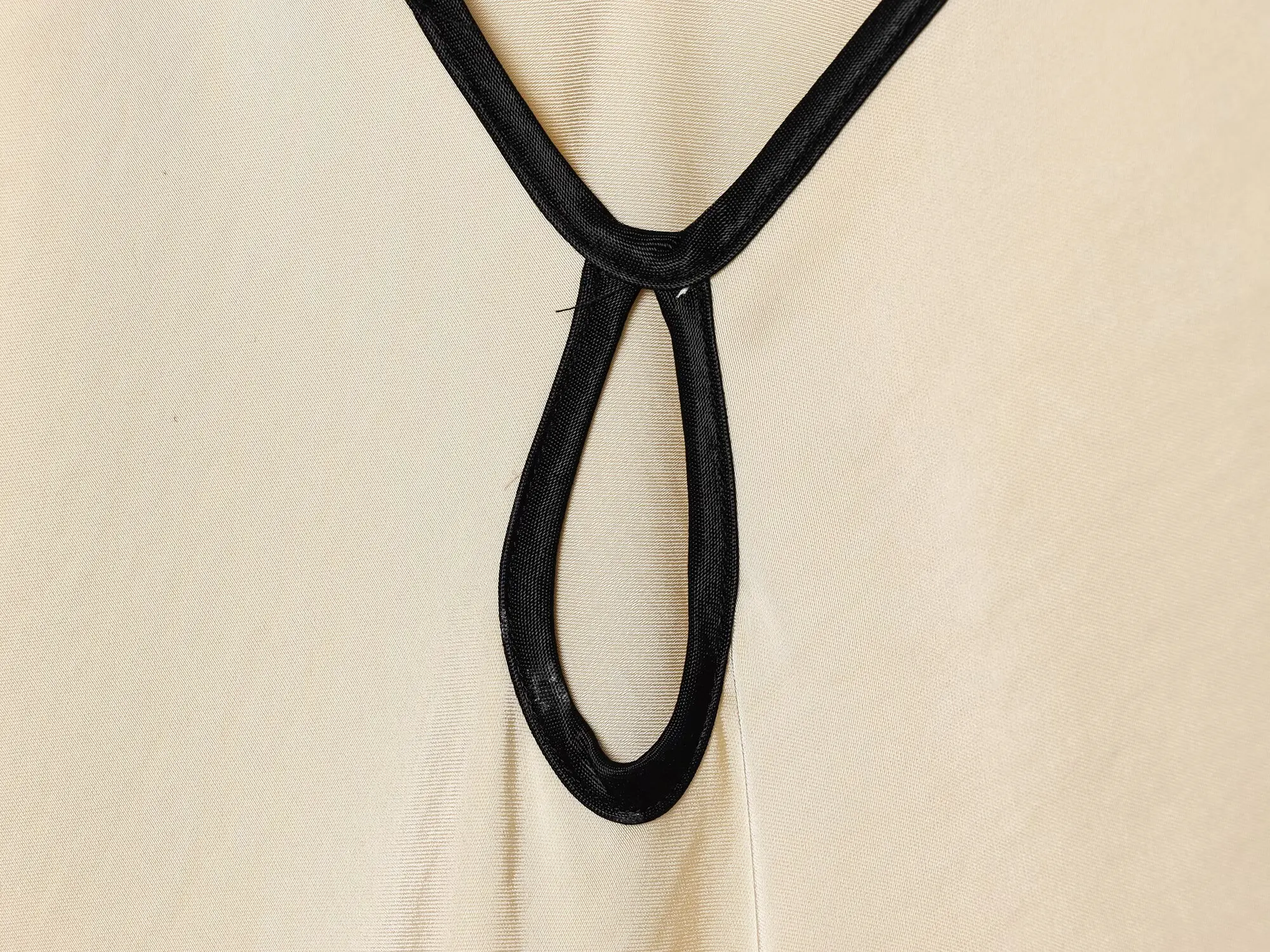 TFMLN Damen-Midikleid, lässig, mit Hosenträgern, elegant, schmal geschnitten, kontrastfarben, für den Sommer, Damen, V-Kragen, modisch, für Partys, lange Kleider – Detail 9
