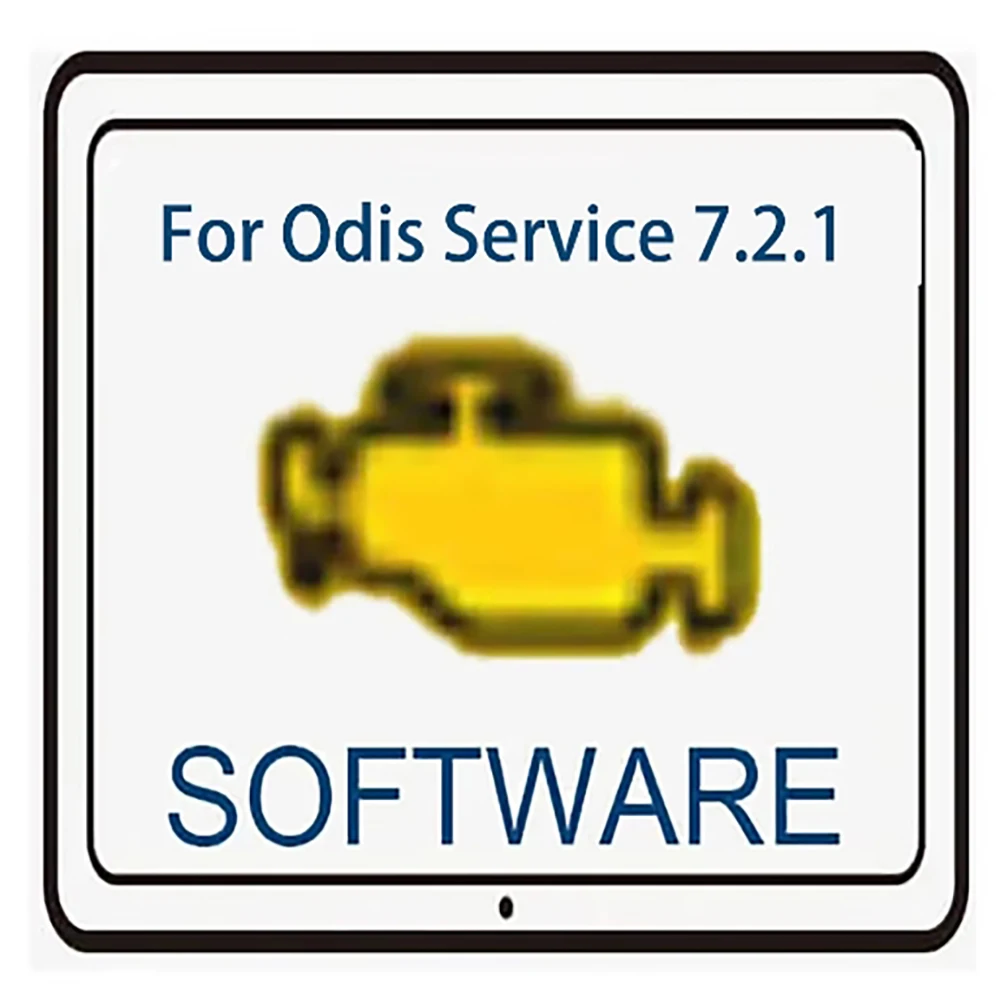 Installazione remota ODIS Service Software versione 7.2.1 per ods Engineering V12.2 per Audi per Seat per VW per Skoda