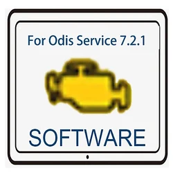 Installazione remota ODIS Service Software versione 7.2.1 per ods Engineering V12.2 per Audi per Seat per VW per Skoda