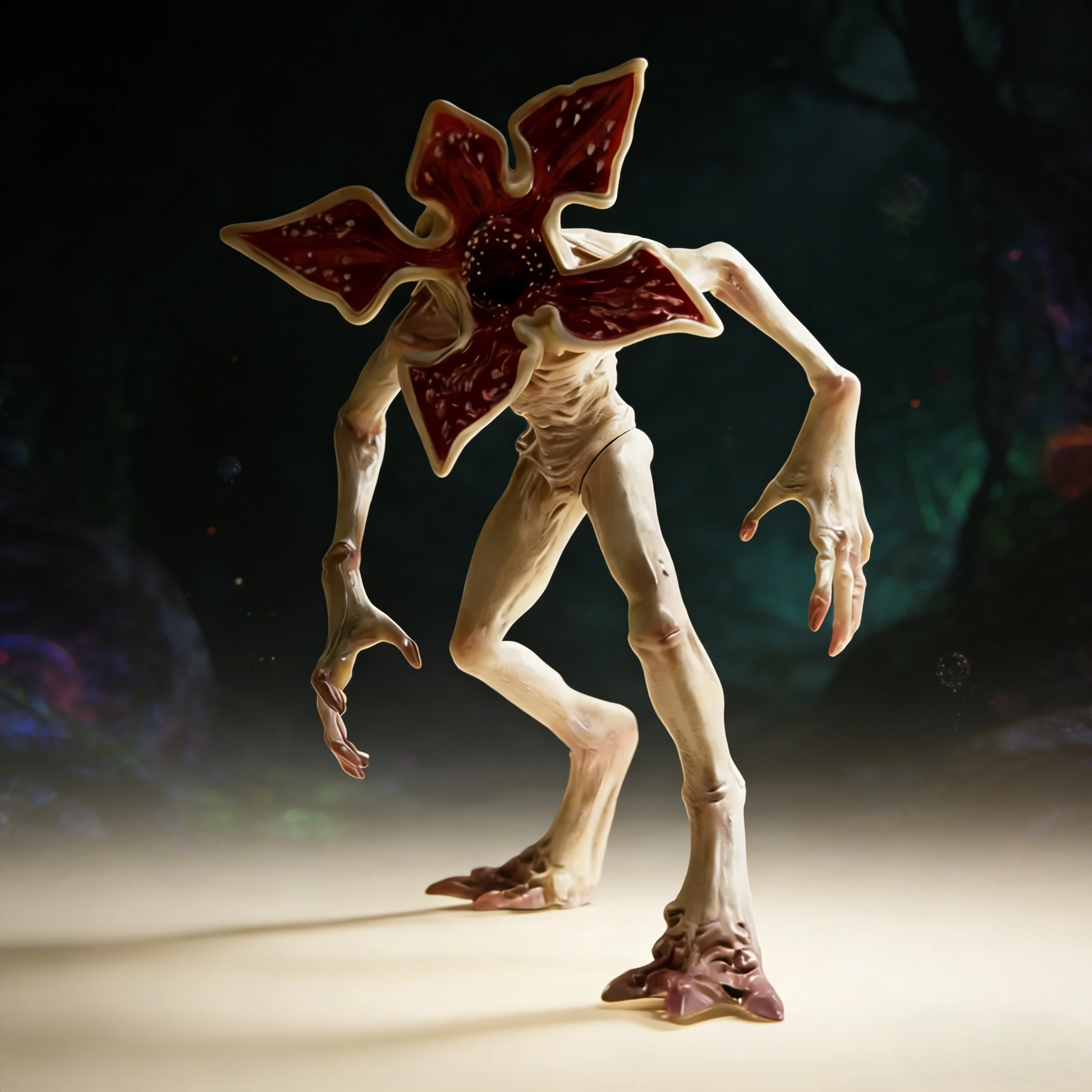 ‌ Demogorgon Figur PVC-Statue Desktop-Ornament Sammlermodell Spielzeug Geschenke 16cm/6,3 Zoll