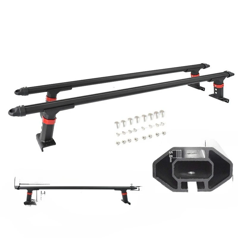 Pickup truck back bracket, roller shutter crossbar, pickup truck back box, tent bracket, back cover, load gantry frame,