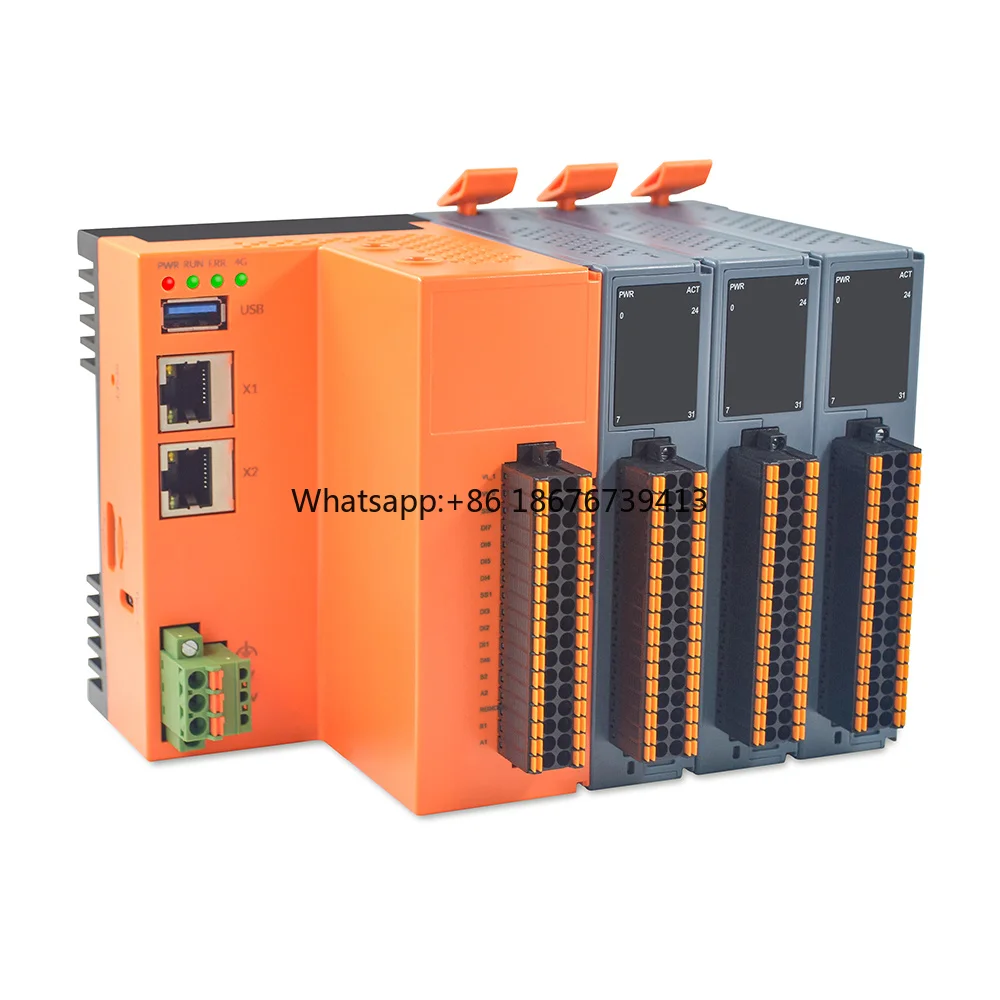 2026 PLC Control Industrial Automation IOT Gateway Raspberry Pi CM4 CM5 IO Expansion RS485 Programmable Logic Controller