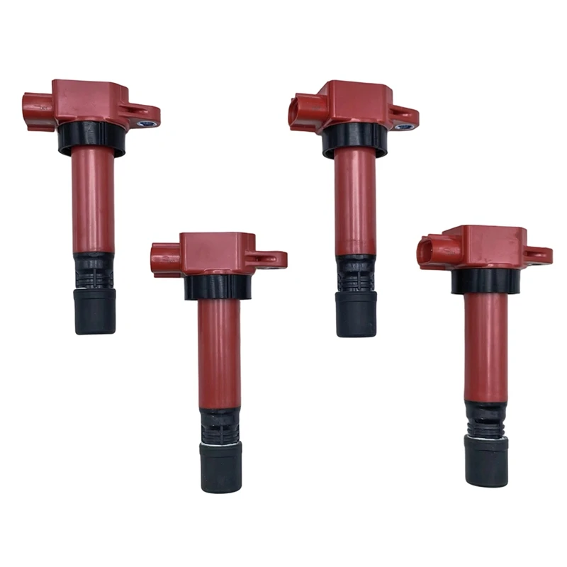 Super Sale 4Pcs Red Ignition Coil Pack OEM 33400-62L00 33400-78M00 099700-160 Fit for Suzuki Car Ignition System Replacement P