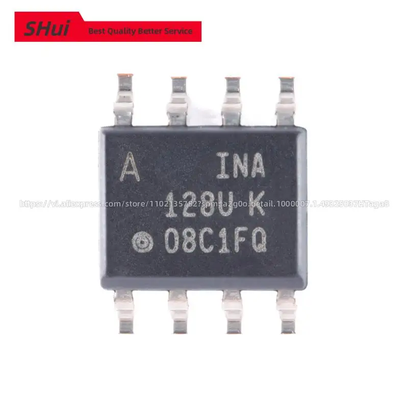 

INA128UA/2K5 SOIC-8 Precision Instrumentation Amplifier Chip