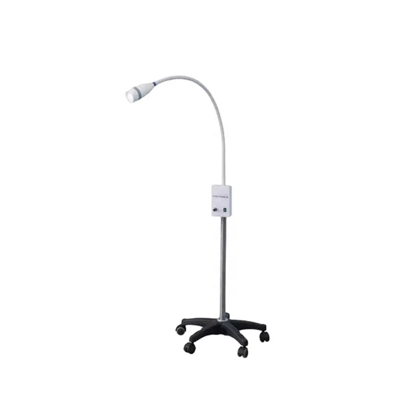 

Hospital Medical Stand Mobile Type Led Examination Lamp For Surgical Theater Light Lamp