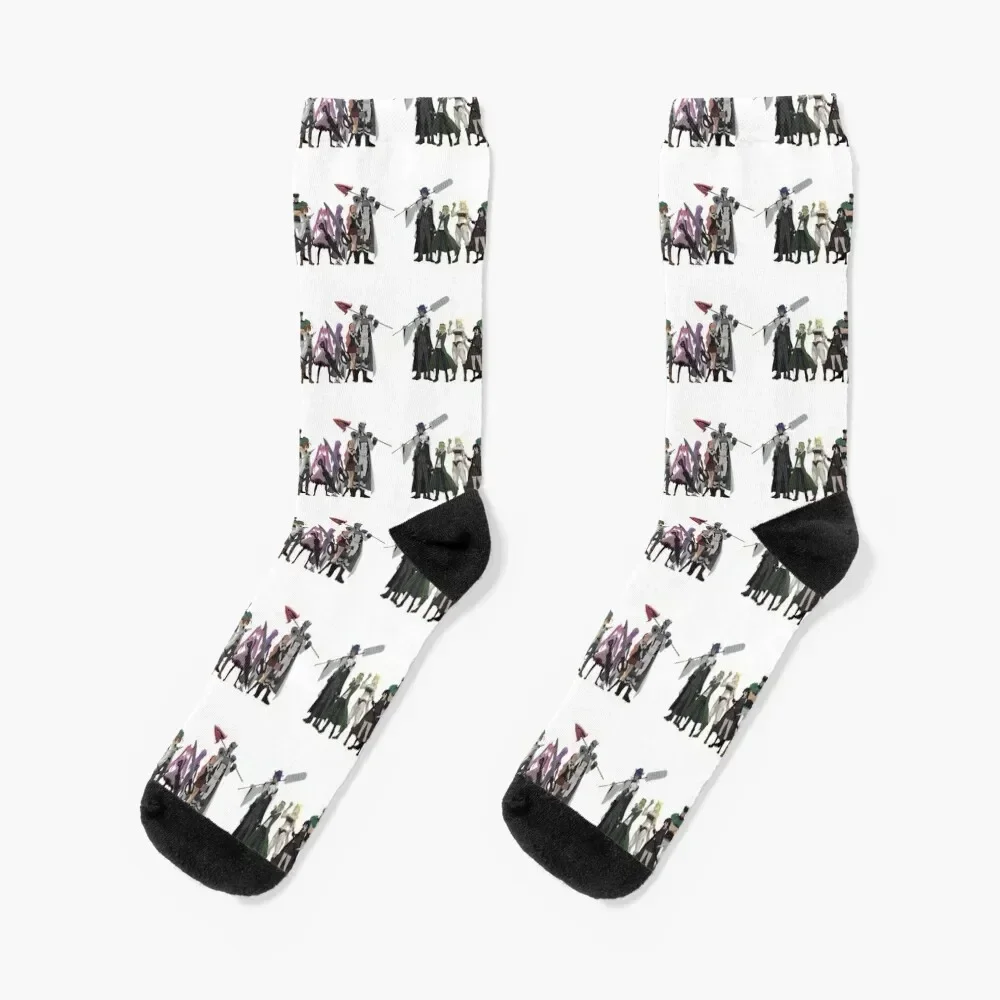 

Anime Akame ga Kill Socks funny gift retro kids christmas gift Socks For Men Women's