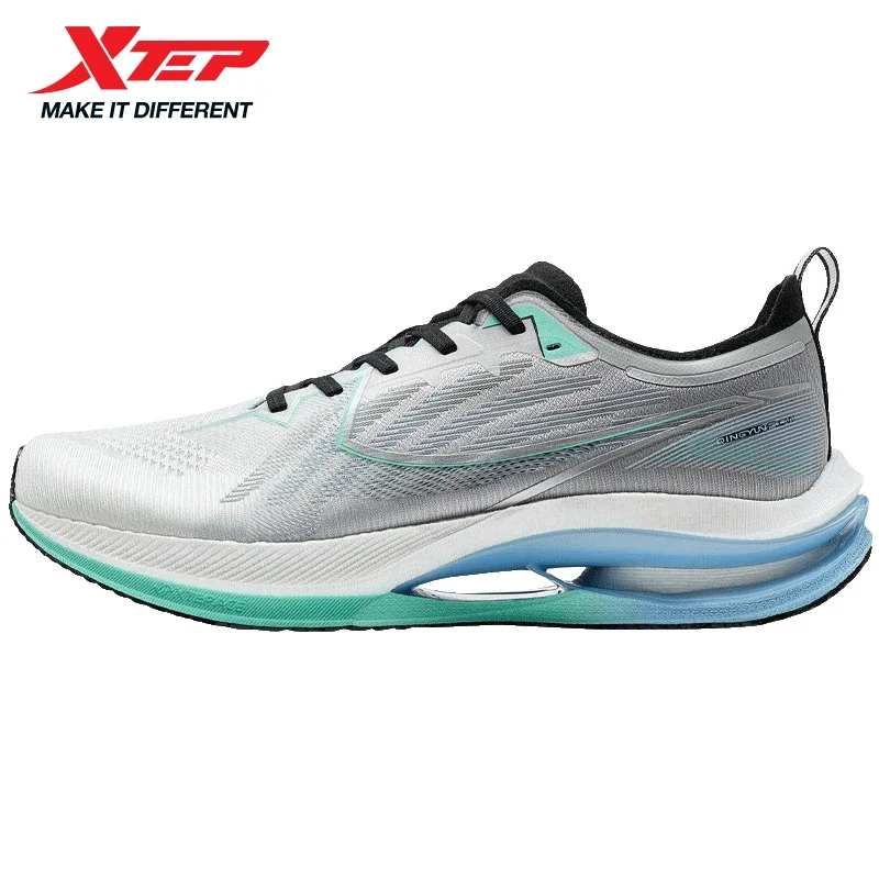 

Xtep QINGYUN-Flow Shoes Men's 2025 Summer Lightweight Cushioned Anti-slip Training Professional Sneaker 975219110012