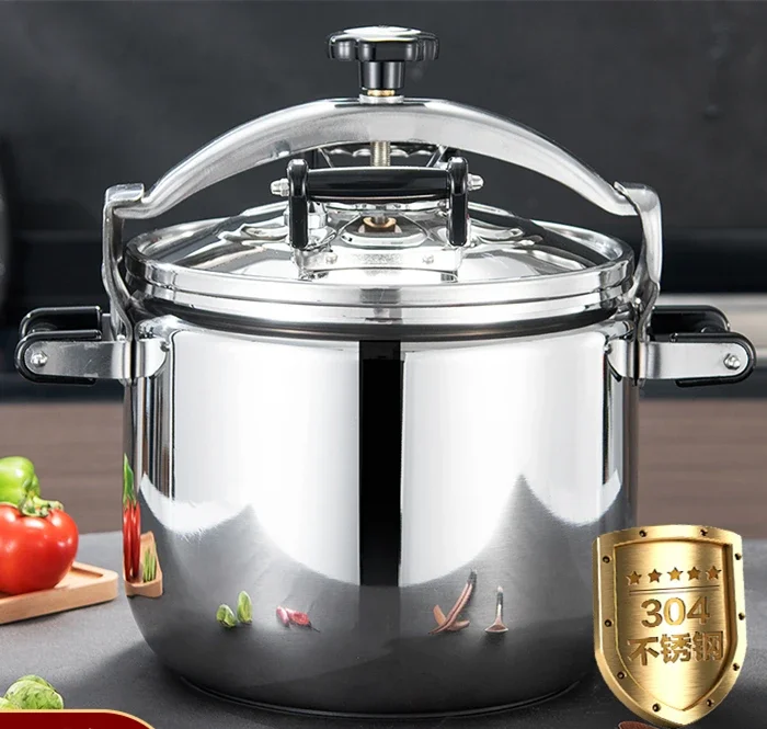 High Quality Stainless Steel Pressure Cooker Commercial Multi Purpose Gas Induction Cookware