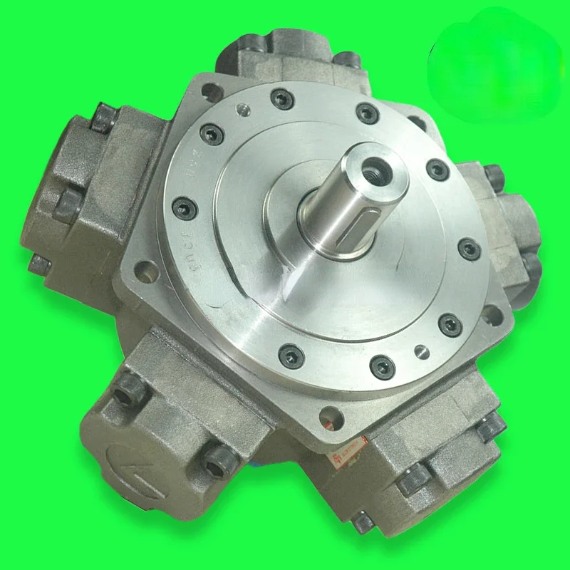 Hydraulic Motor Sol Motor 3-175/200/250/300/350/400 Outer Five-Star Plunger Hydraulic Motor