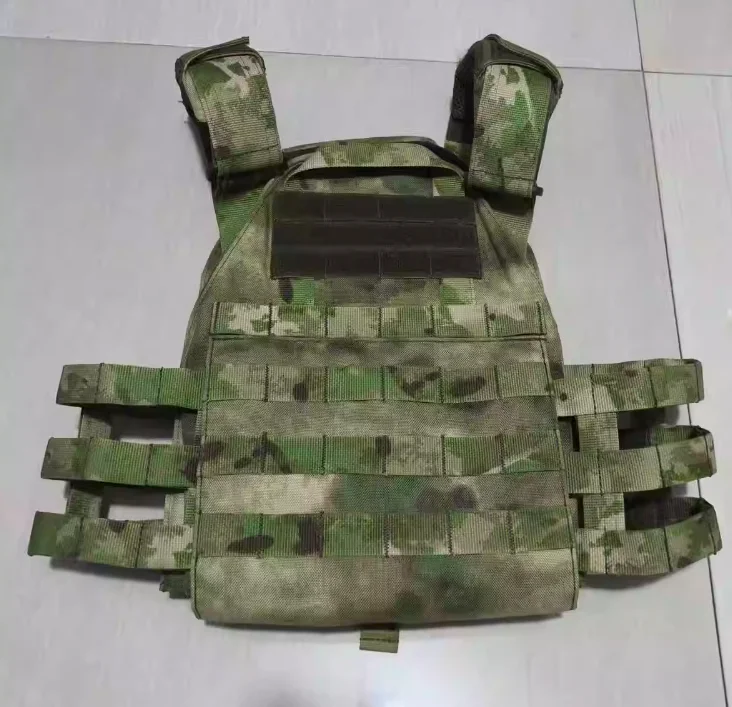 Russian Ruin Camouflage Tactical  Vest Mox Atfg Green