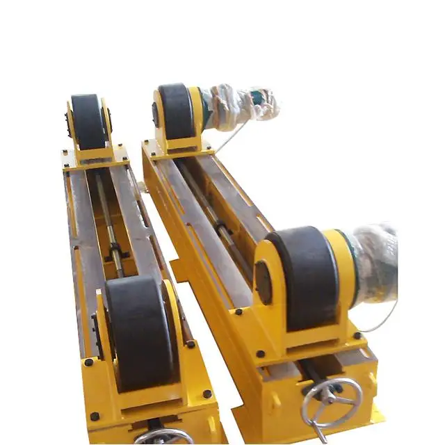 Reasonable Price Tank Welding Rotator Pipe Welding Rotator Design Weld Rotation Table